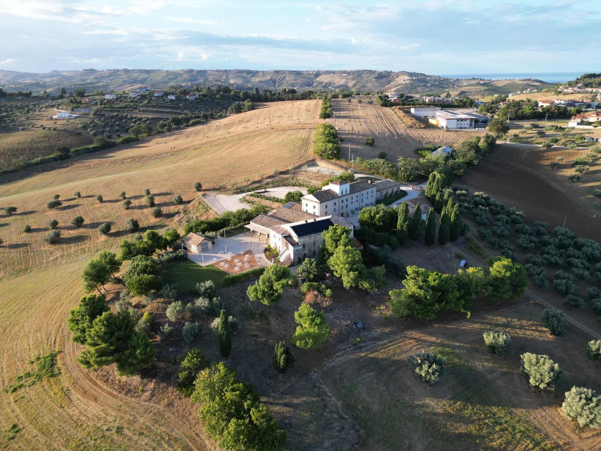 Tenuta Coppa Zuccari Citta Sant'Angelo Exterior foto